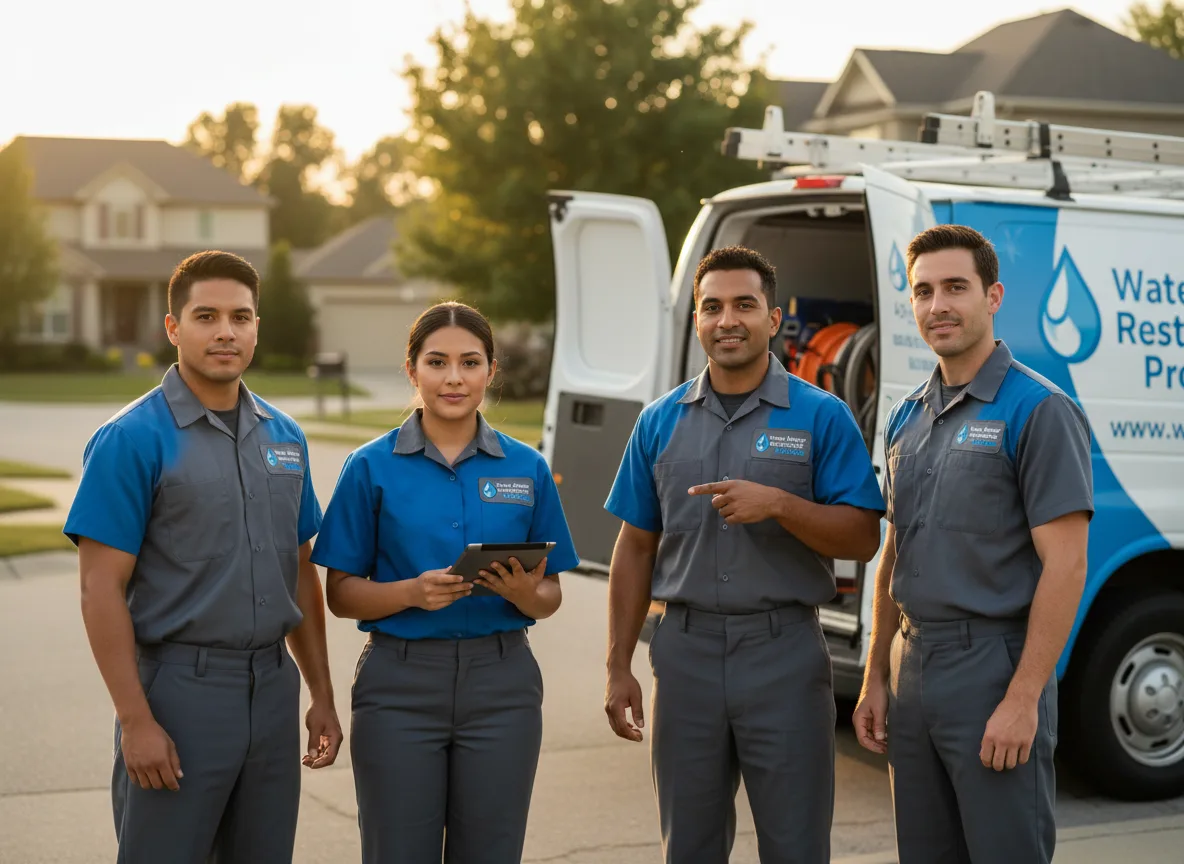 Flood Restoration company in Cuba, IL